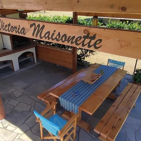 Vila Victoria Maisonette Asproválta