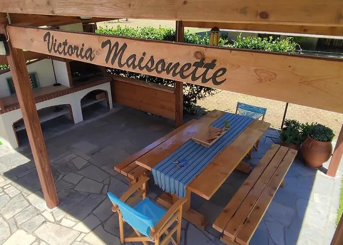 Vila Victoria Maisonette Asproválta